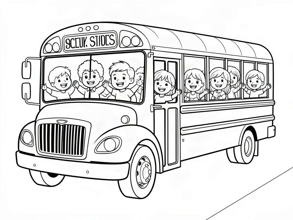 Car coloring page 12 - free printable