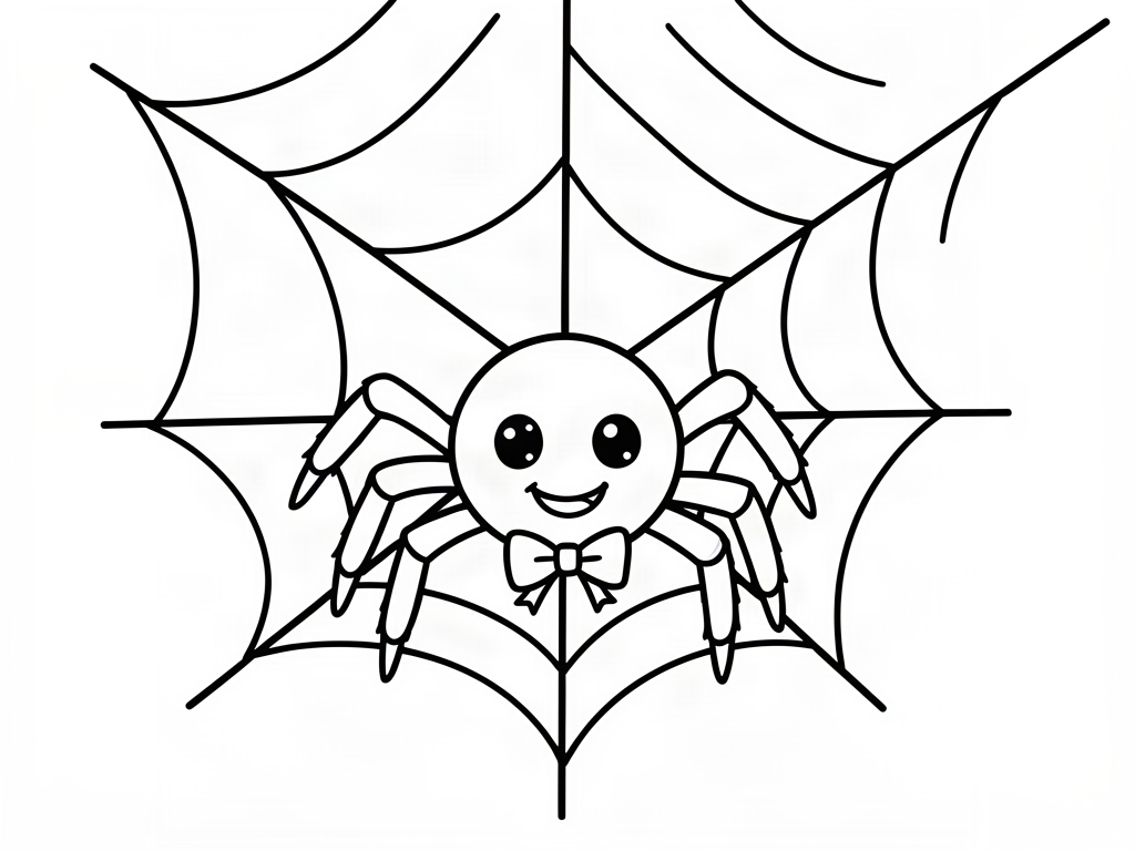 Halloween coloring page 05 - free printable