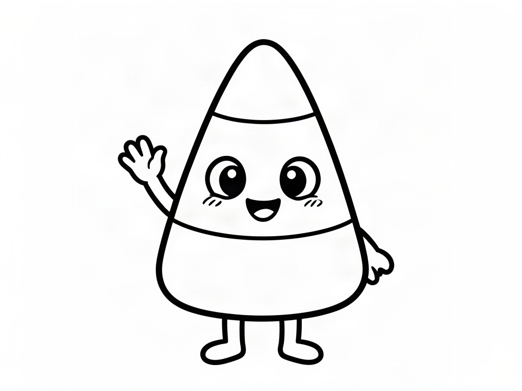 Halloween coloring page 07 - free printable