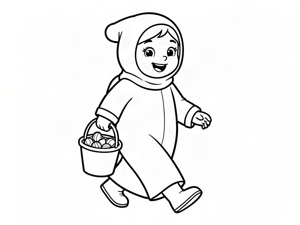 Halloween coloring page 11 - free printable